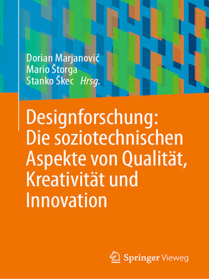 cover image of Designforschung